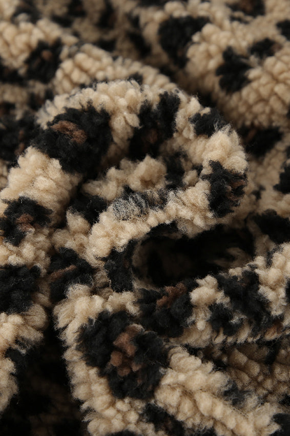 Chic Faux Shearling Coat for Effortless Winter Style