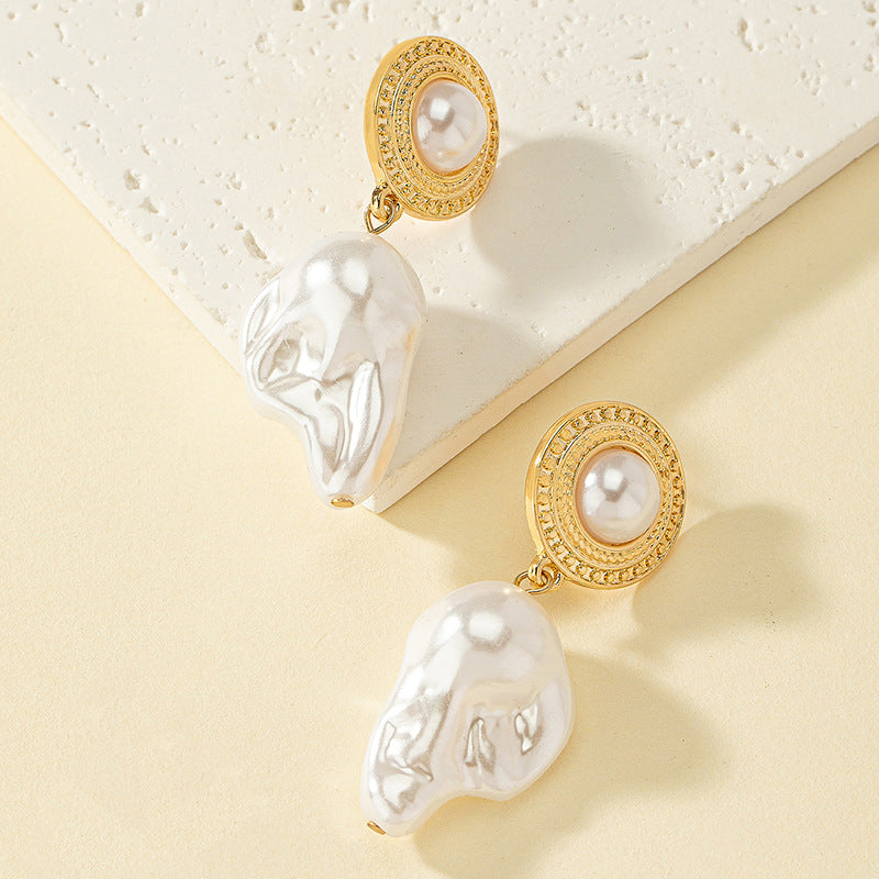 Vintage Pearl Earrings