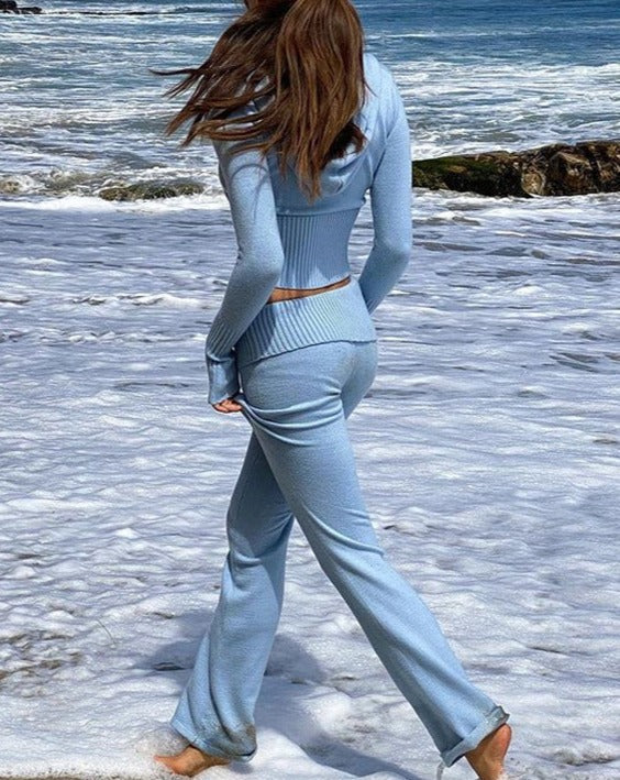 Eulalia Babstock Zip Jacket Coord - Fashionpara