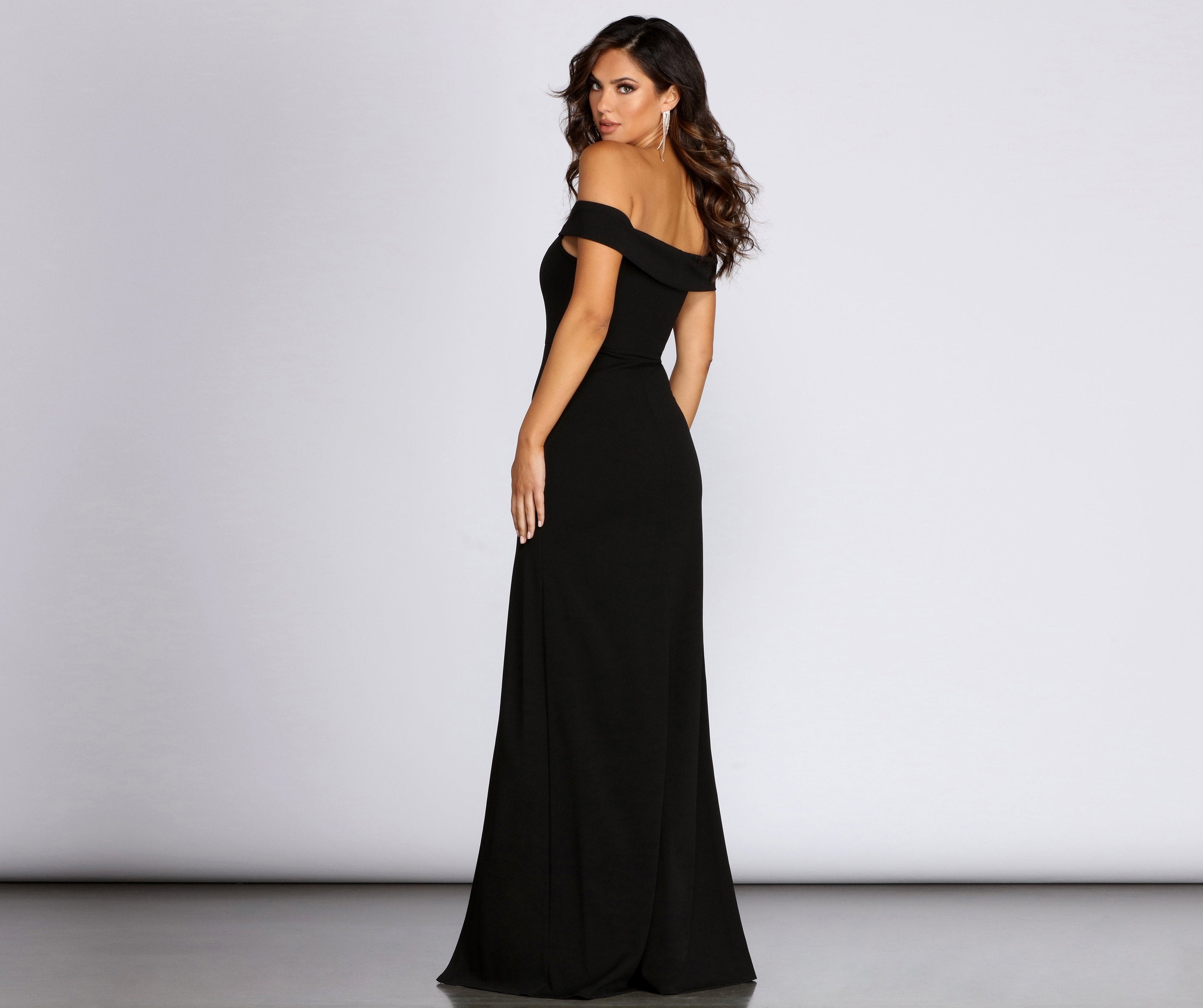 Lelia Formal High Slit Dress - Fashionpara