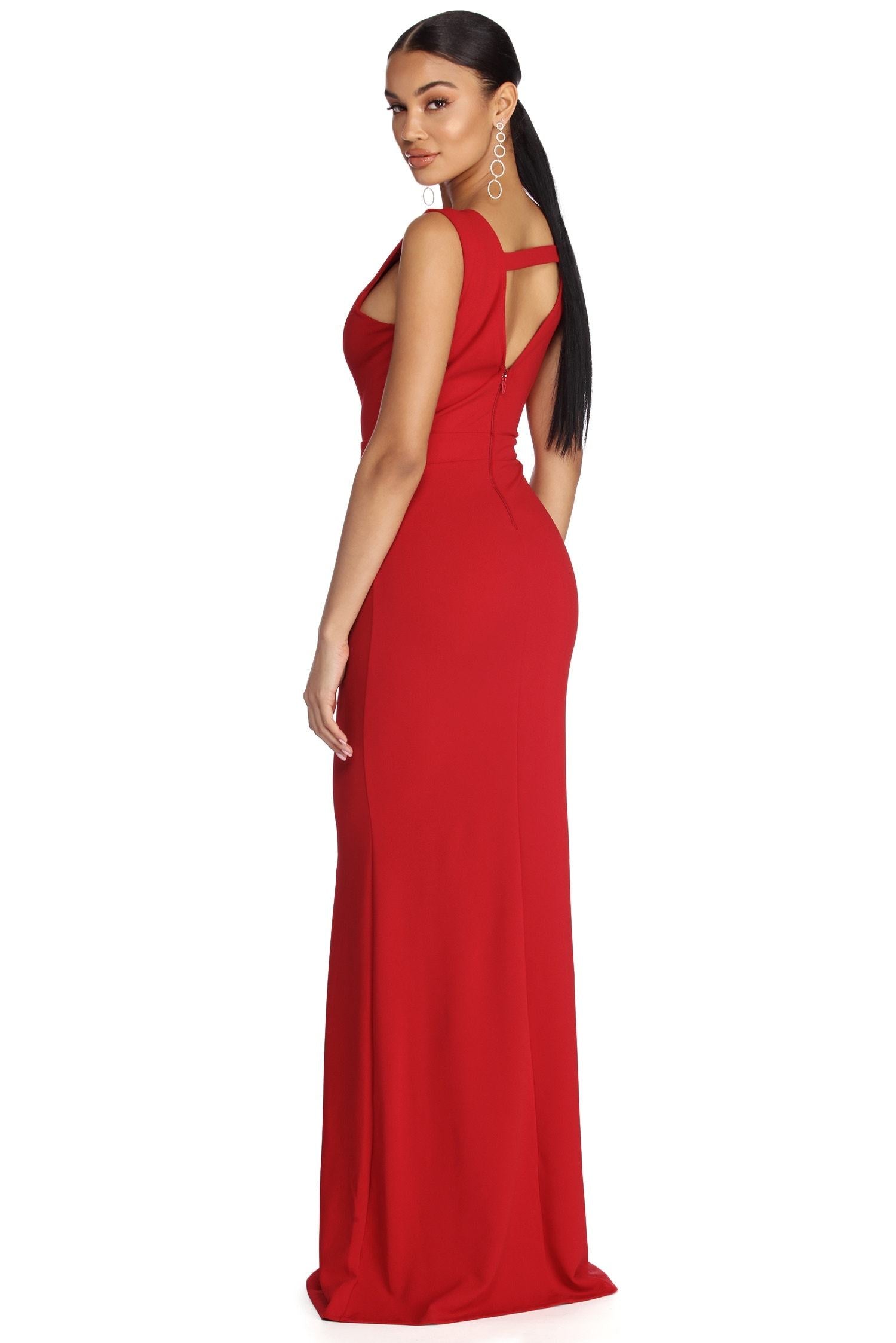 Miriam Lady In Dress - Fashionpara