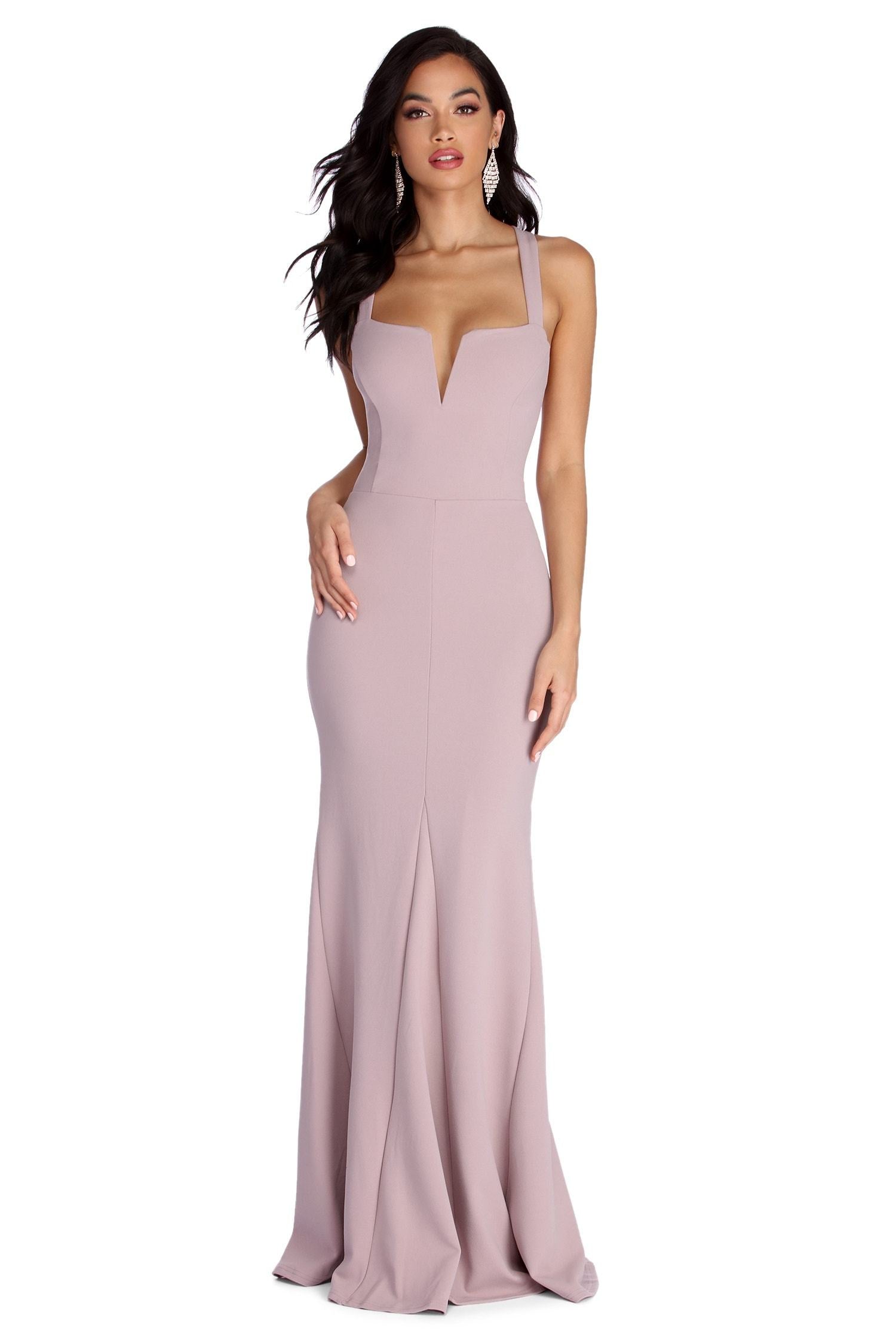 Emery Formal Mermaid Dress - Fashionpara