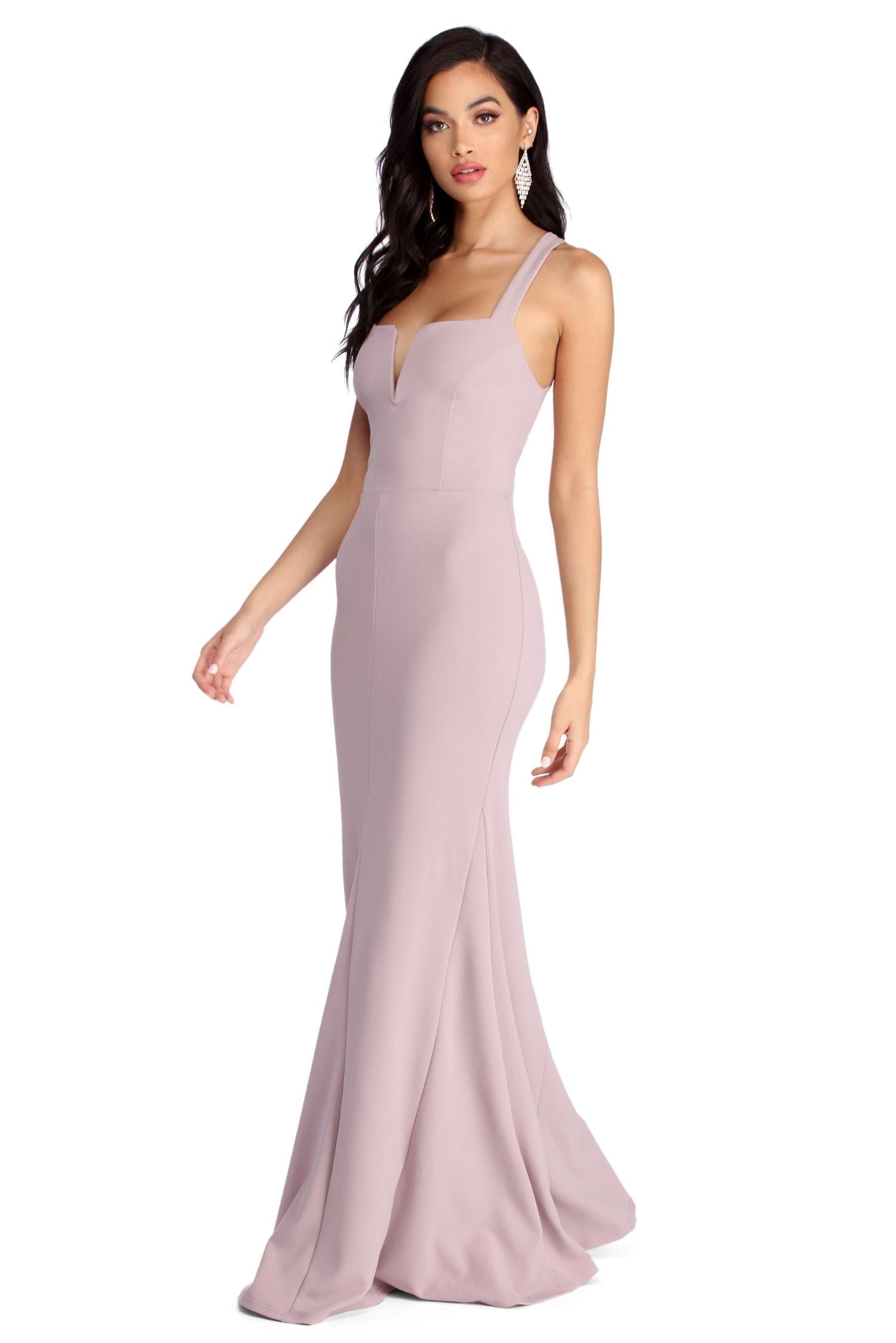Emery Formal Mermaid Dress - Fashionpara
