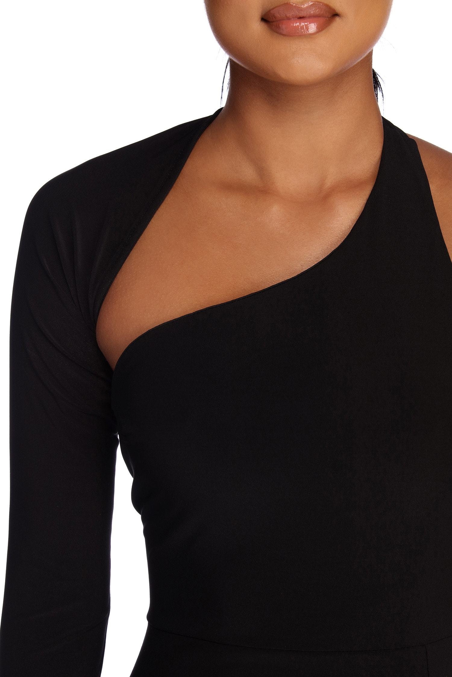 Sienna Formal One Shoulder Dress - Fashionpara