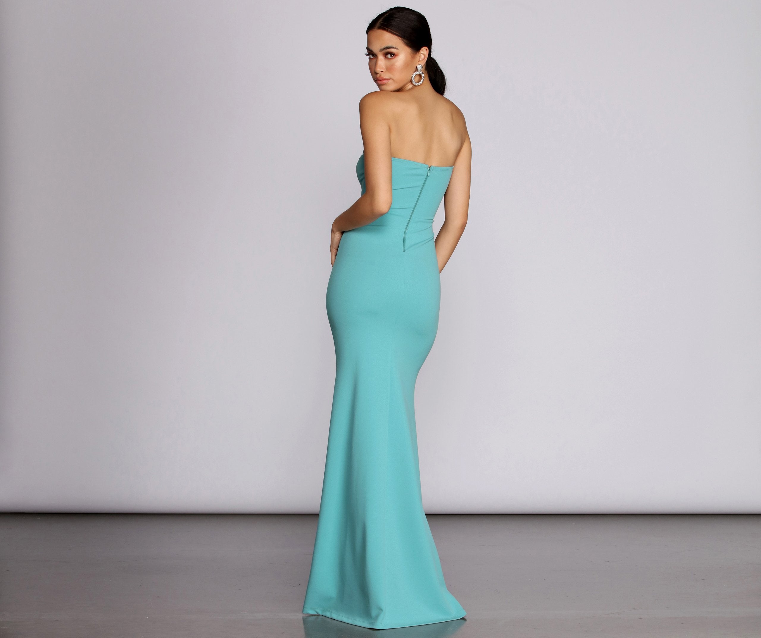 Sharon Wired V Dress - Fashionpara