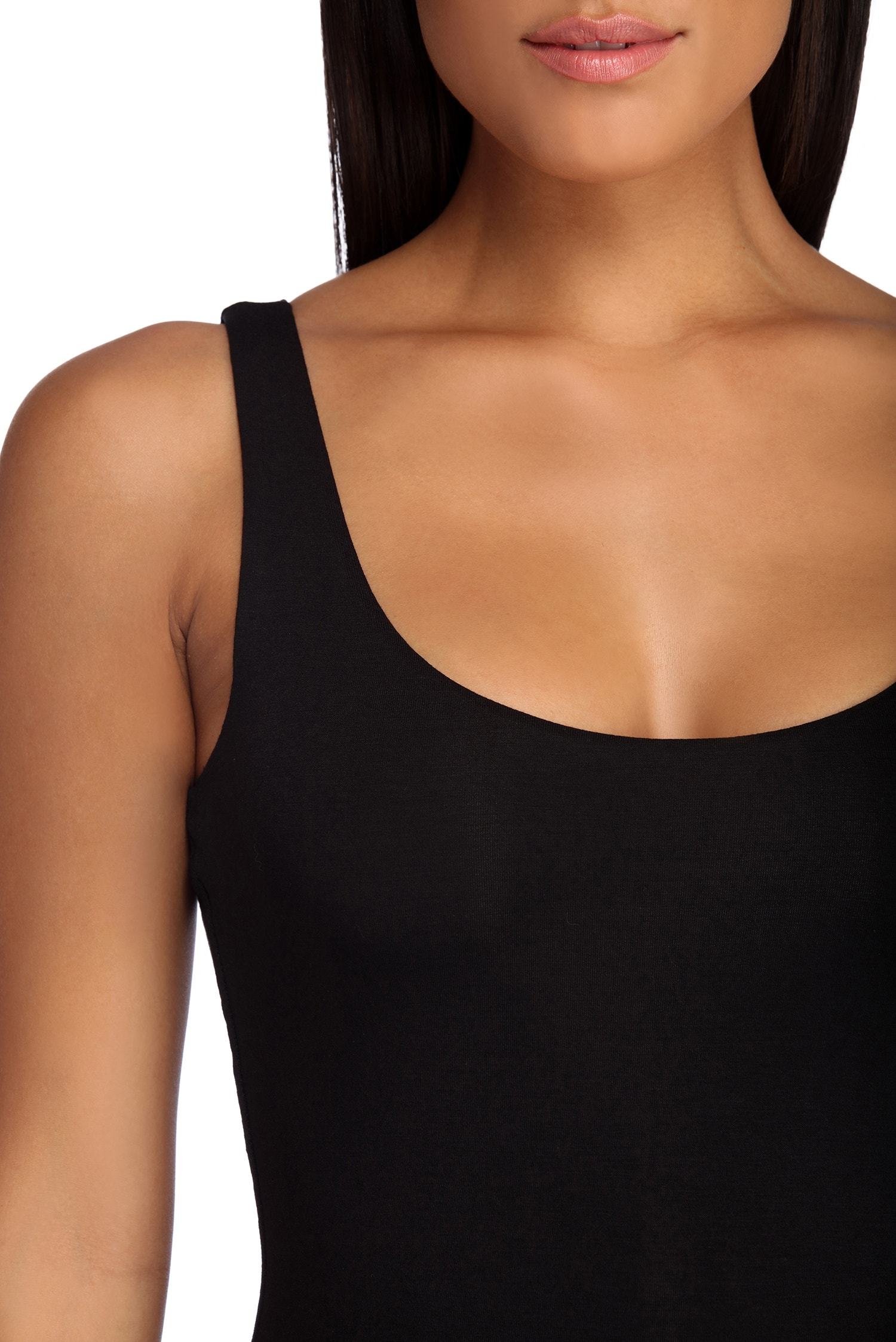 Sleek To The Maxi Dress  Fashionpara