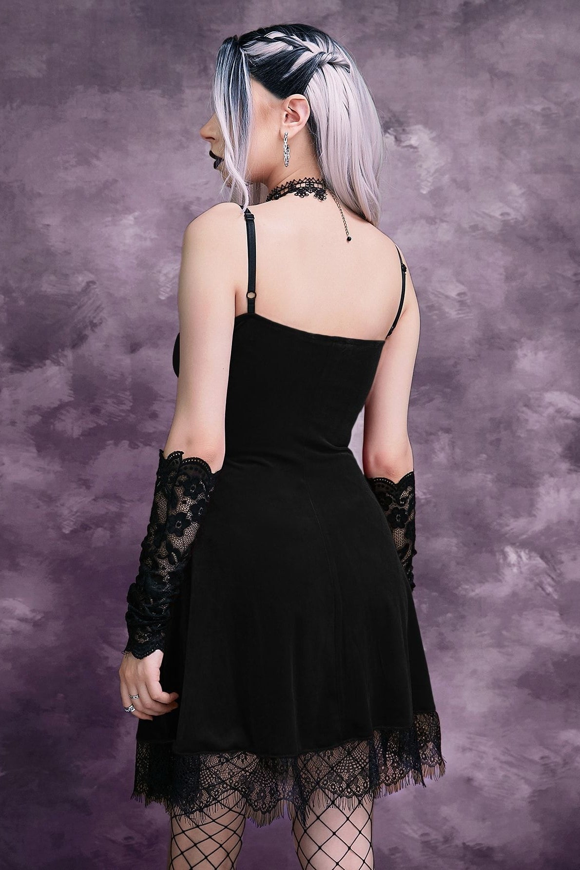 Dark Princess Gothic Dress