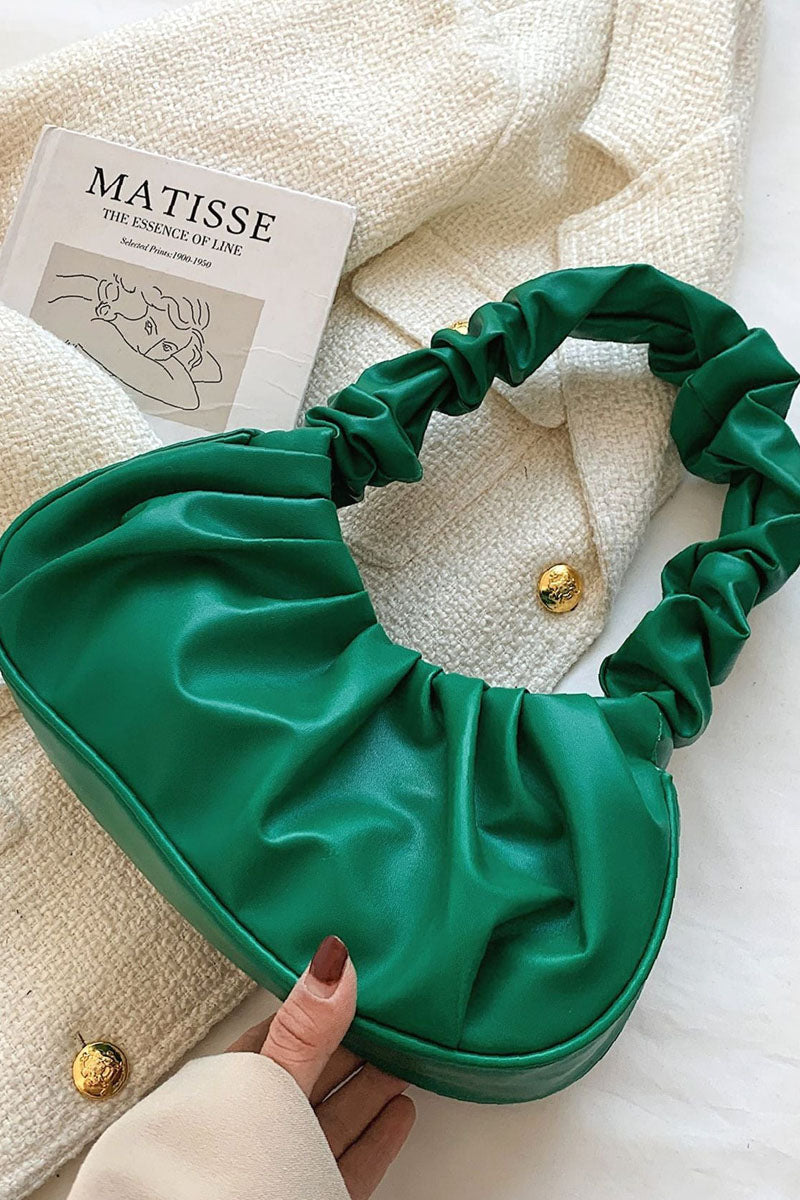 Minimalist Ruched Bag - Fashionpara