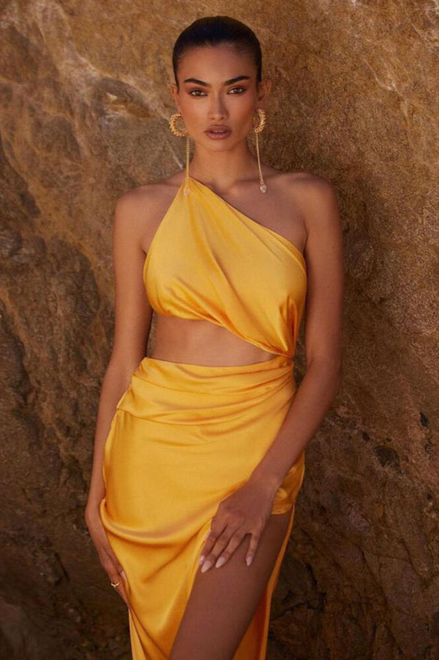 Chapman Elegant Maxi Dress