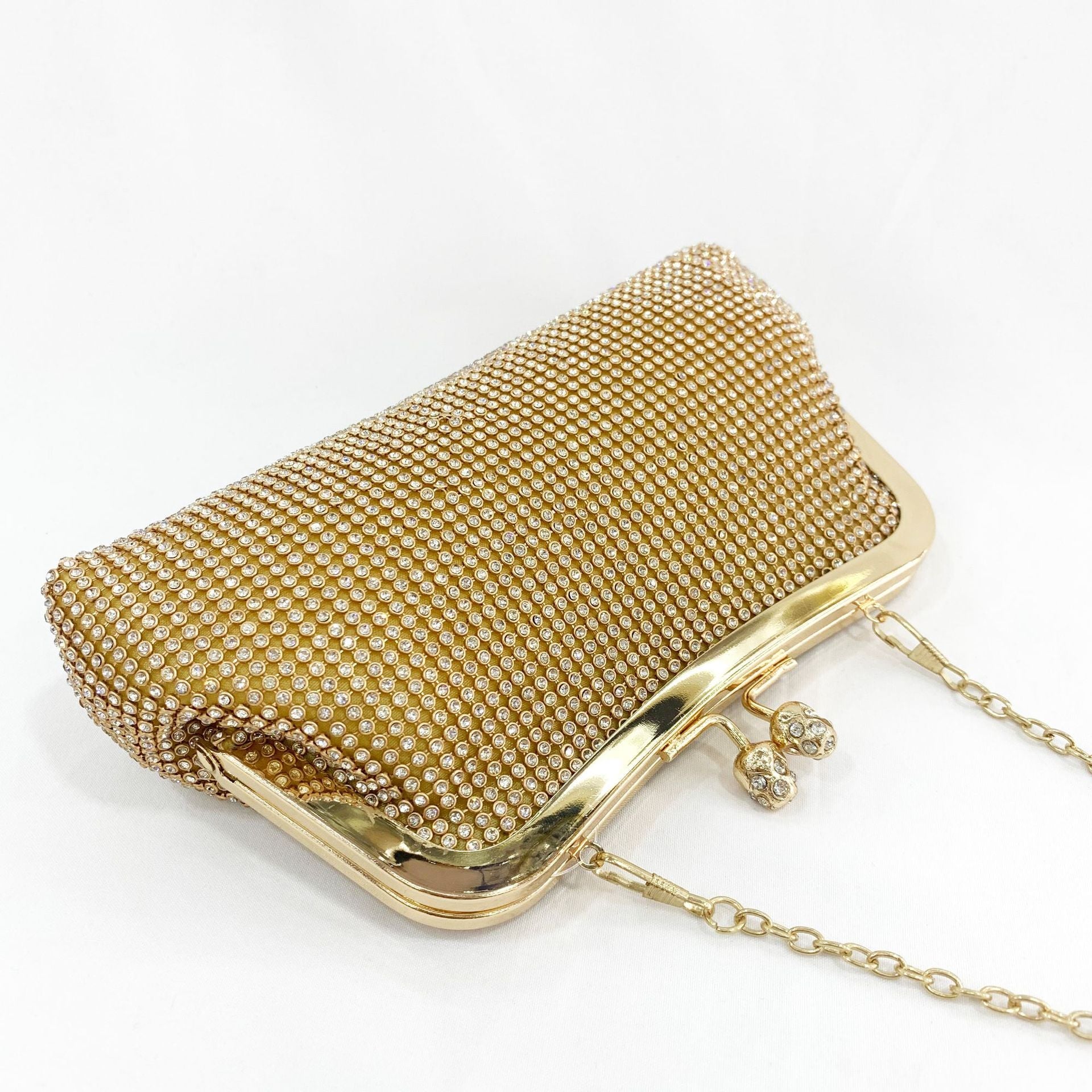 Ombre Printed Diamond Party Bag