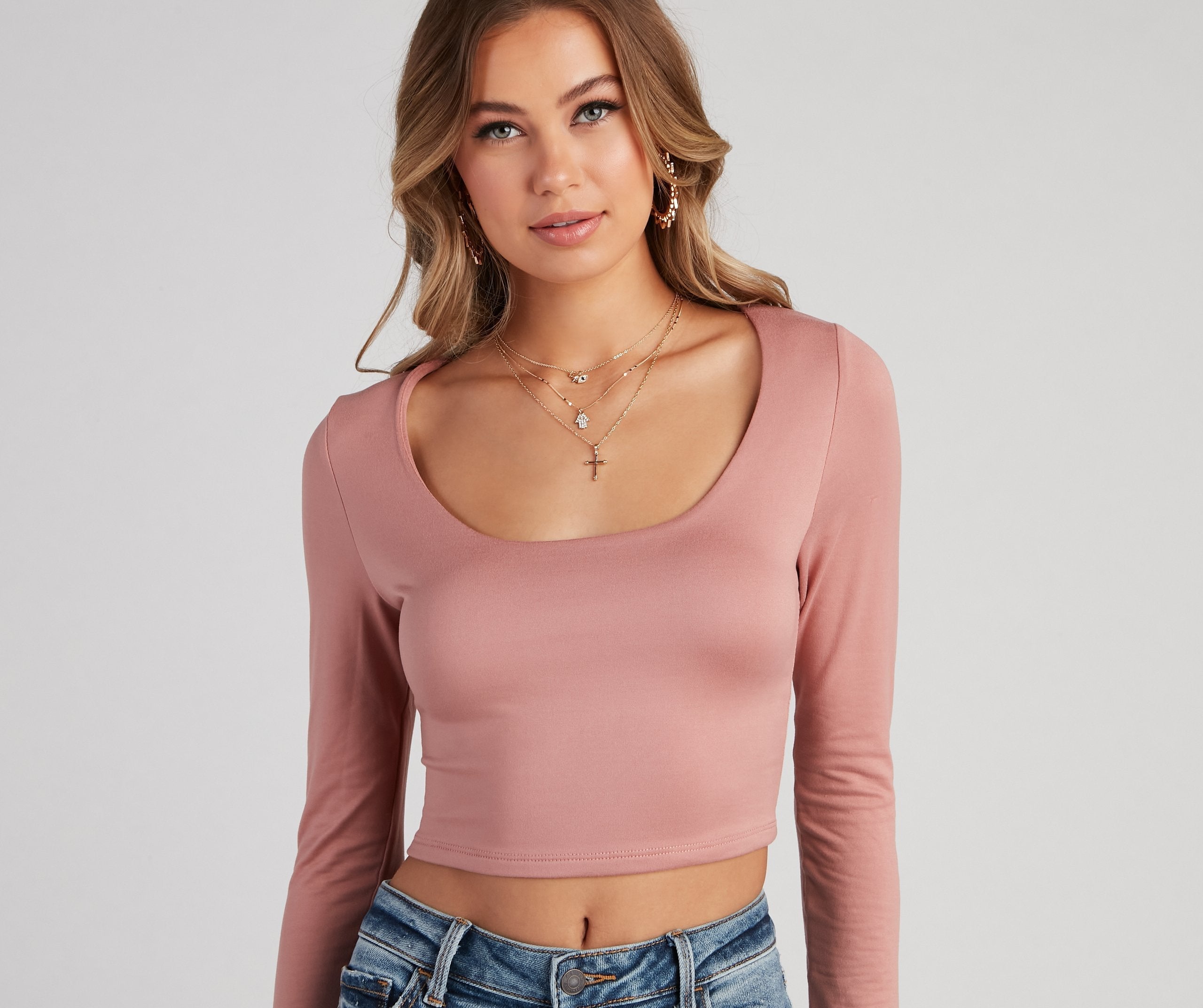 Serve It Up Crop Top - Fashionpara