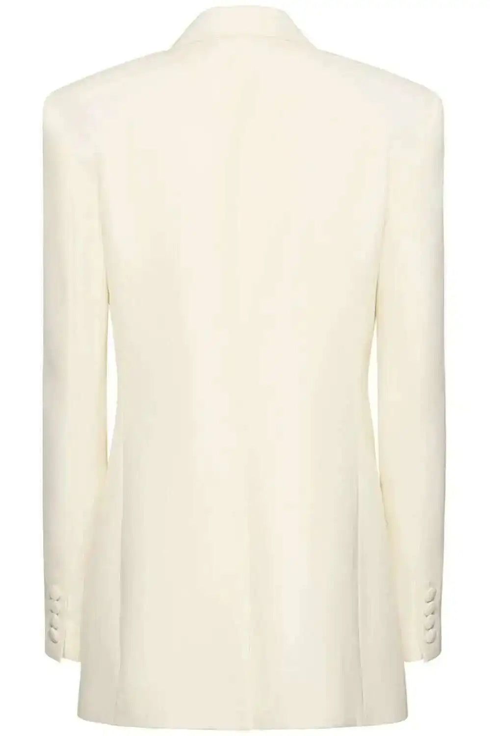Double Breasted Colorblock Blazer