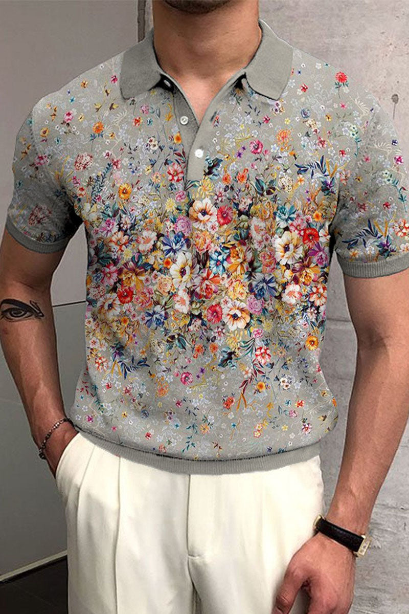 Gentleman Casual Polo Shirt - Fashionpara