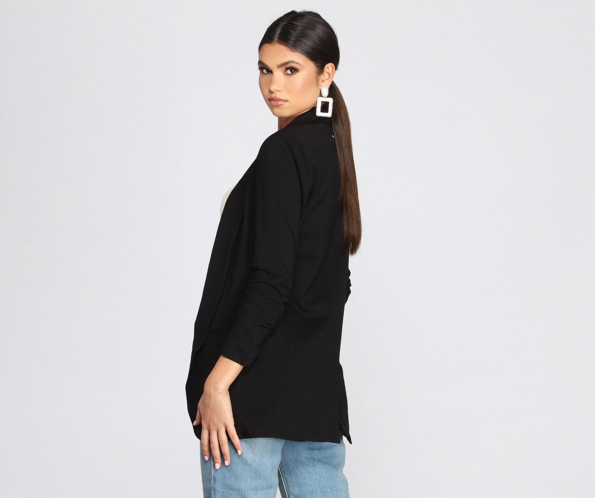 Boyfriend Blazer - Set The Rules