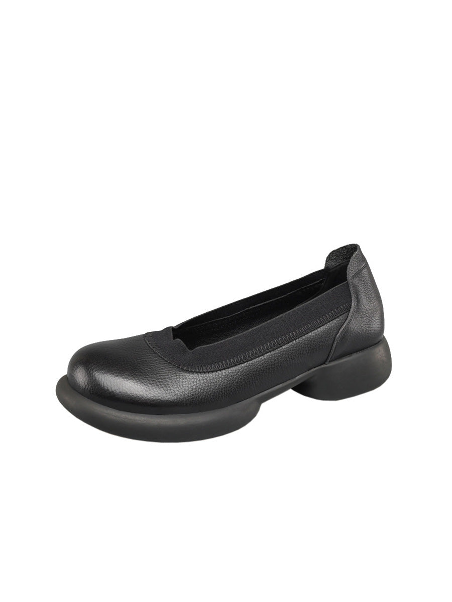 Casual Genuine Leather Low Heel Shoes