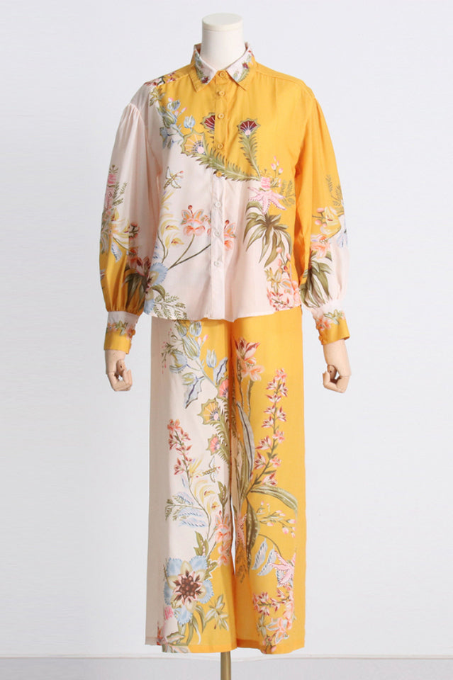 Ira Shirt Stylish + Pant Set