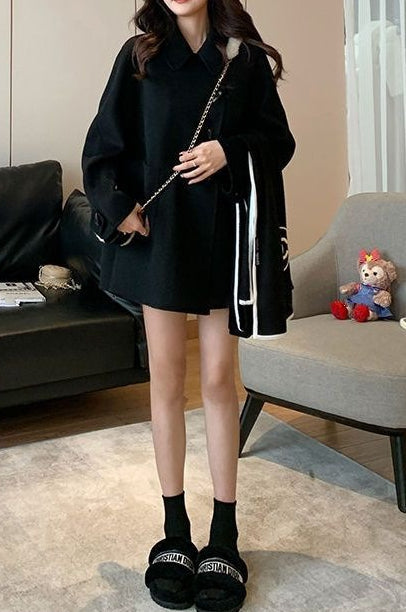 Toggle Coat Wool Blend Outerwear