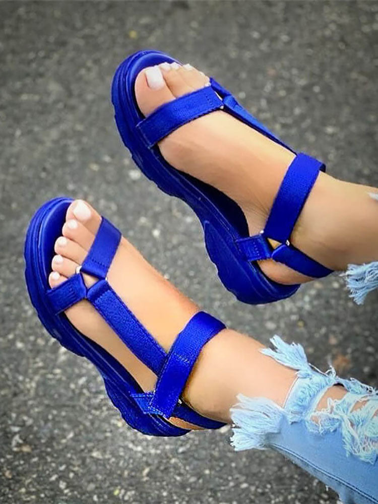Velcro Strap Sandals