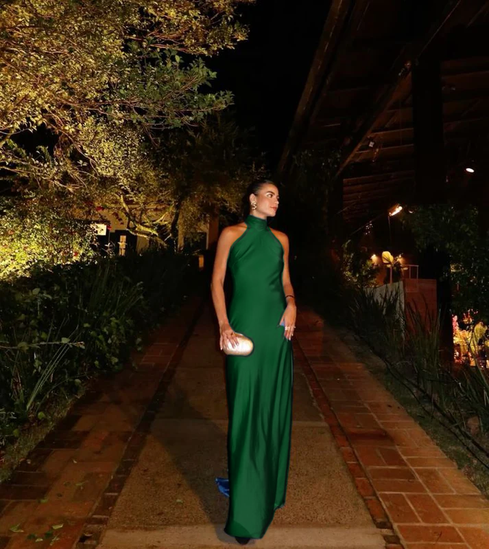 Sexy Sheath Blue Evening Gown Prom Party Dresses - Fashionpara