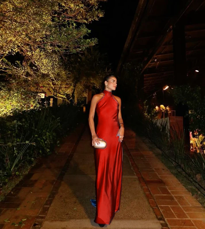 Sexy Sheath Blue Evening Gown Prom Party Dresses - Fashionpara