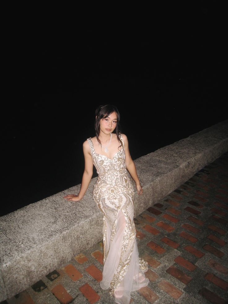 Gorgeous Spaghetti Straps Tulle Sequin Mermaid Prom Dress Long Party Dress D1016