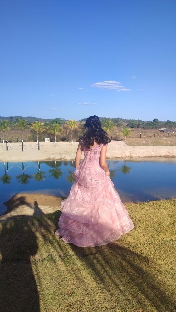 Gorgeous A-Line Off The Shoulder Long Corset Prom Dress with Sequin And Split - Fashionpara