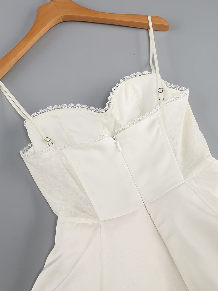 Formal Spaghetti Strap A-Line Sleeveless Prom Dresses For Party