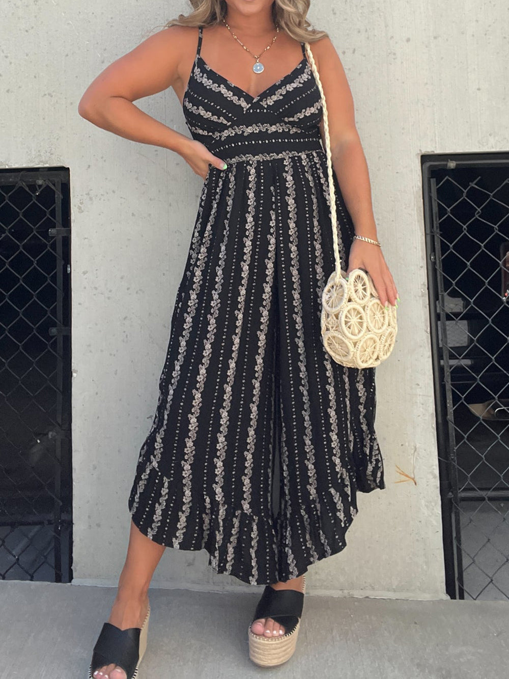 Bohemian Mermaid Jumpsuit - Fashionpara