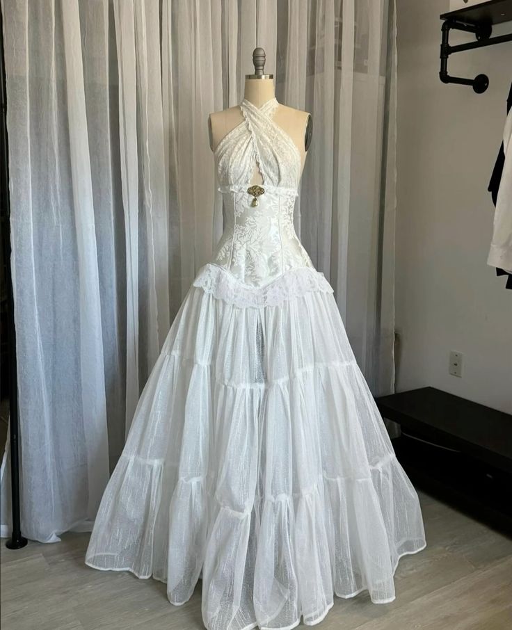 Halter Lace A Line Occasion Dress Formal Party Dress