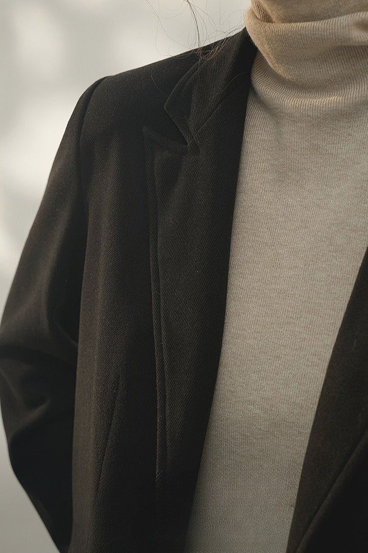 Vintage Single-Breasted Blazer