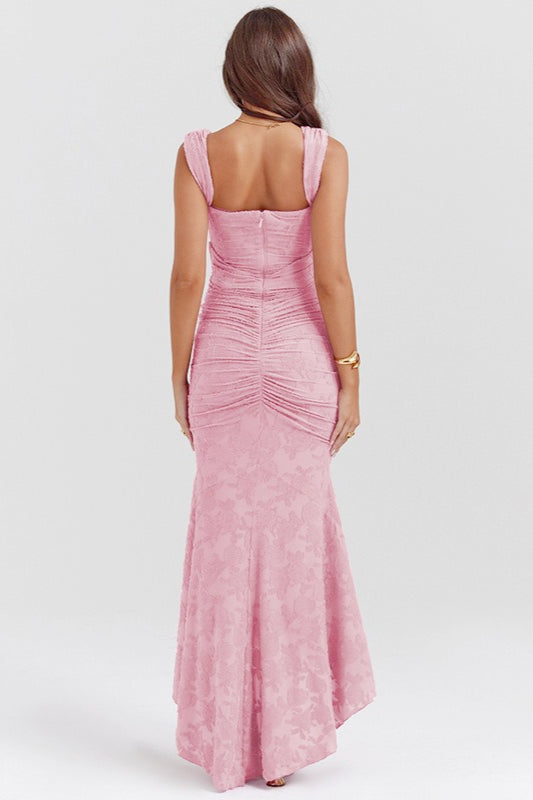 Sultry Bustier Slip Dress