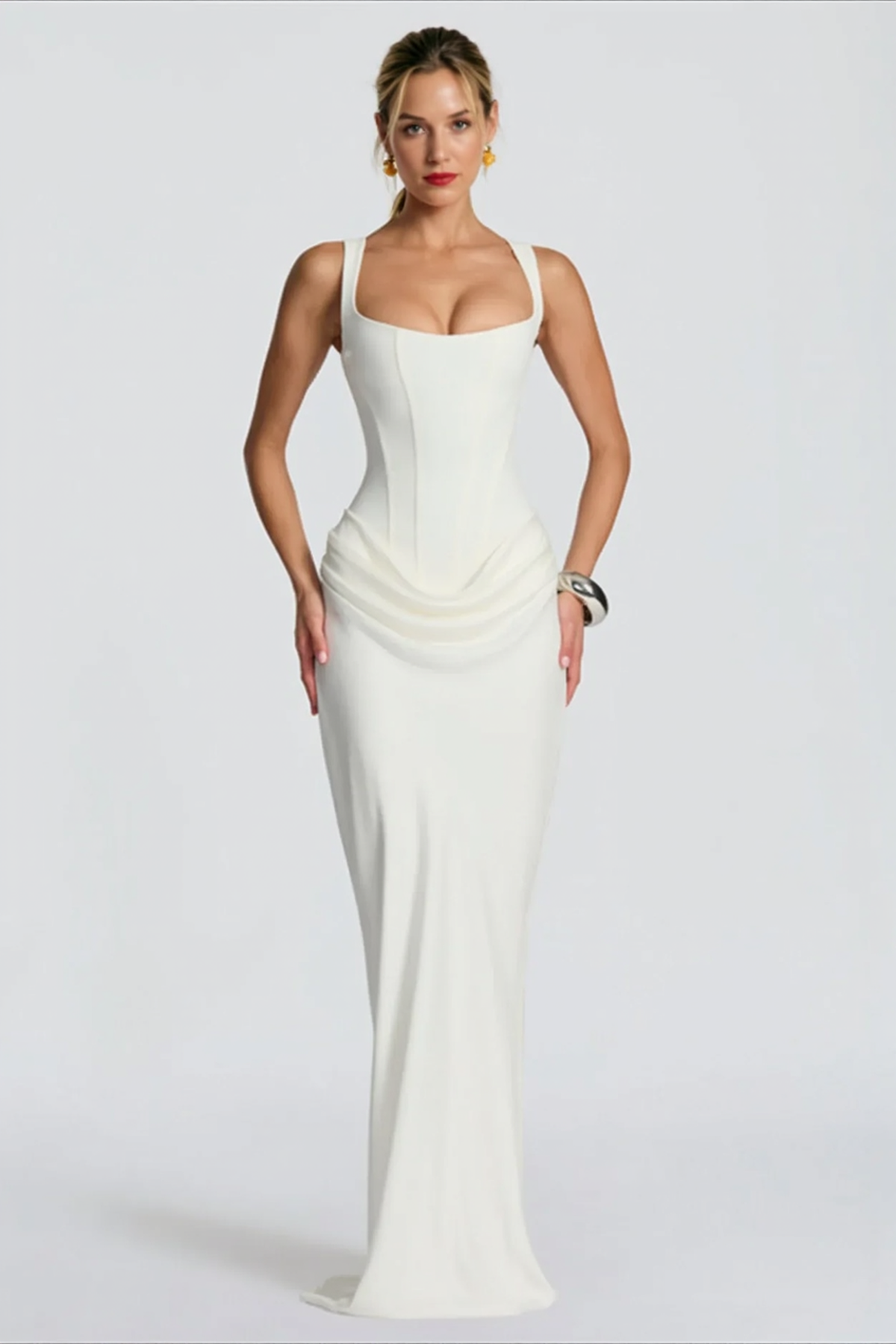 Ruched Bodycon Dress