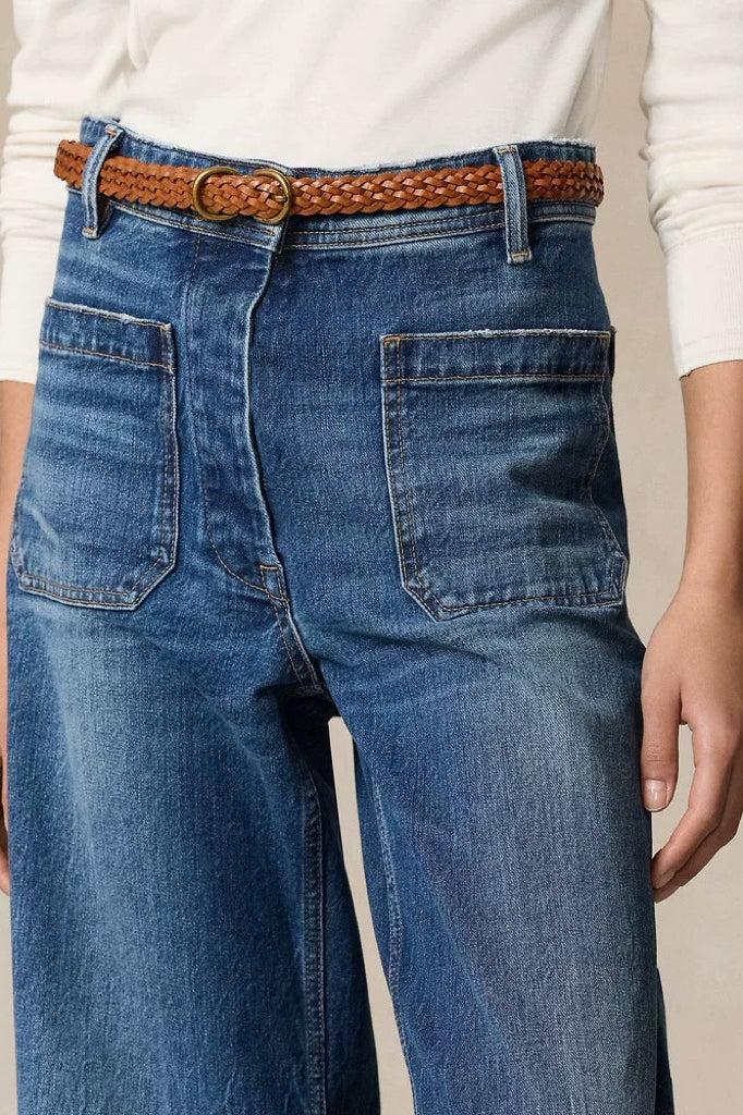 Vintage Loose Fit Straight Jean