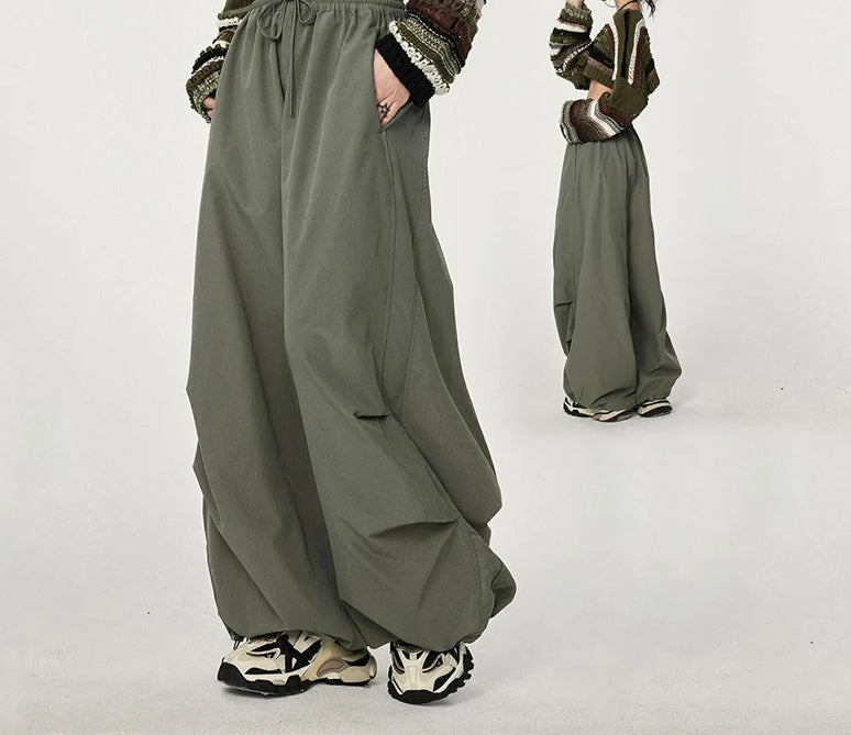 Trendy Loose Workwear Cargo Pants