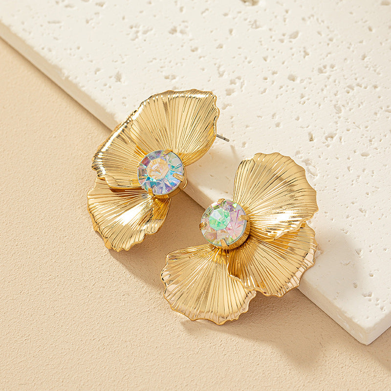 Retro Flower Earrings