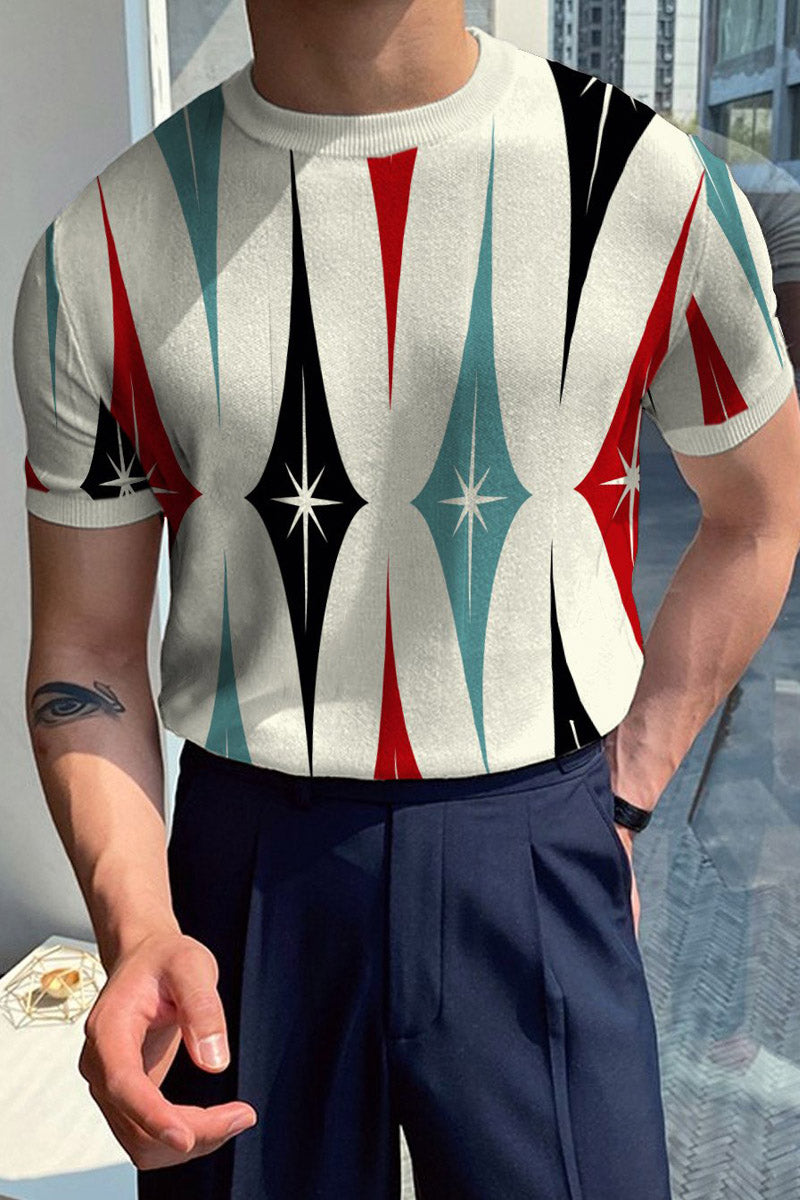 Men's Round Neck T-Shirt - Fashionpara