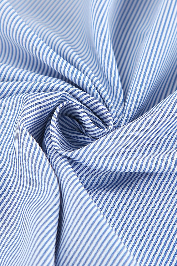 Slim Fit Long Sleeve Blouse - Fashionpara