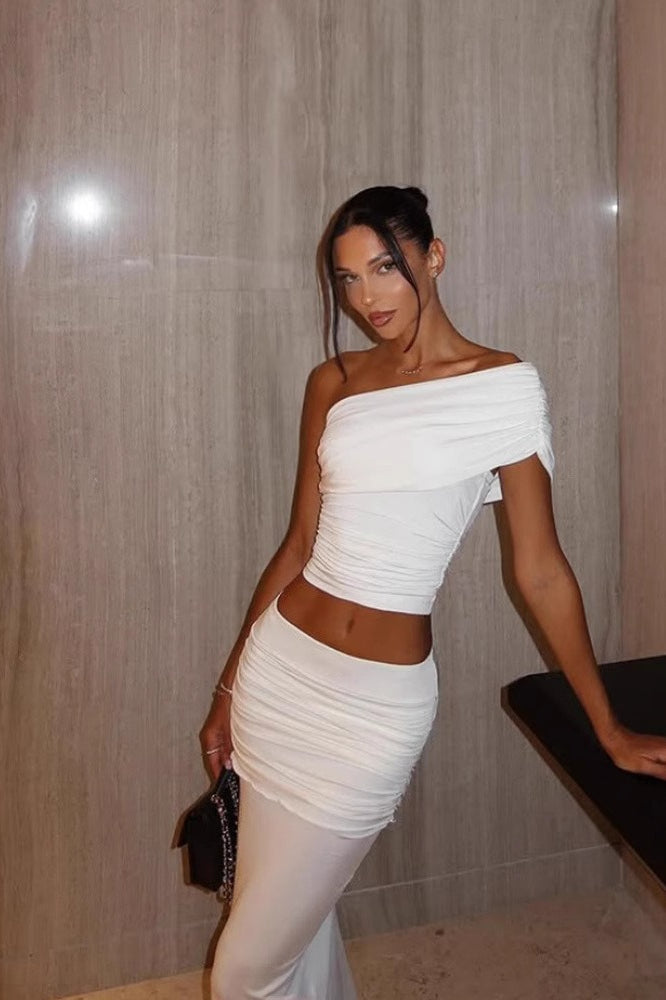 Sexy High Waist Elegant Maxi Dress