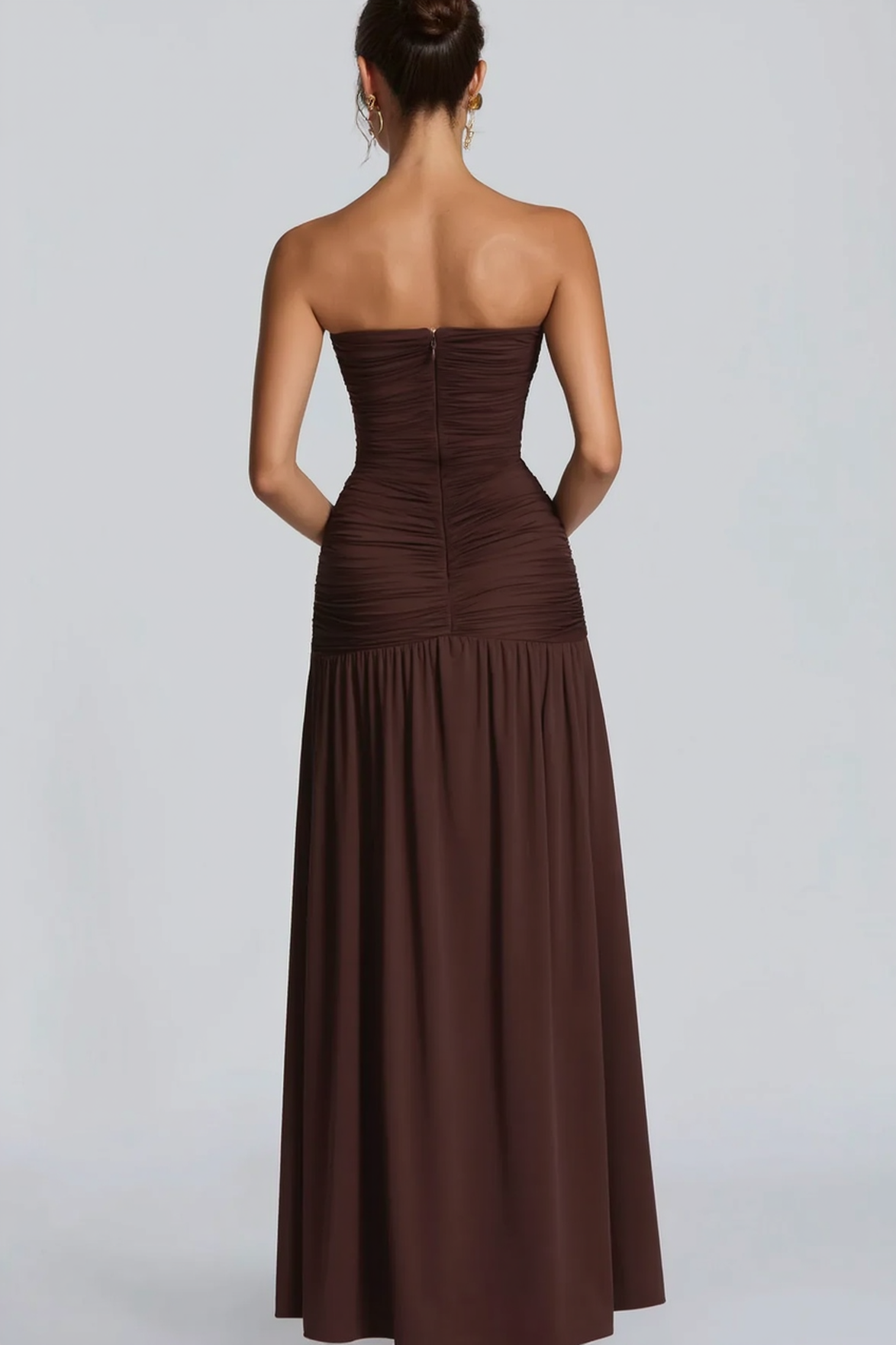 Ruched Bodycon Dress