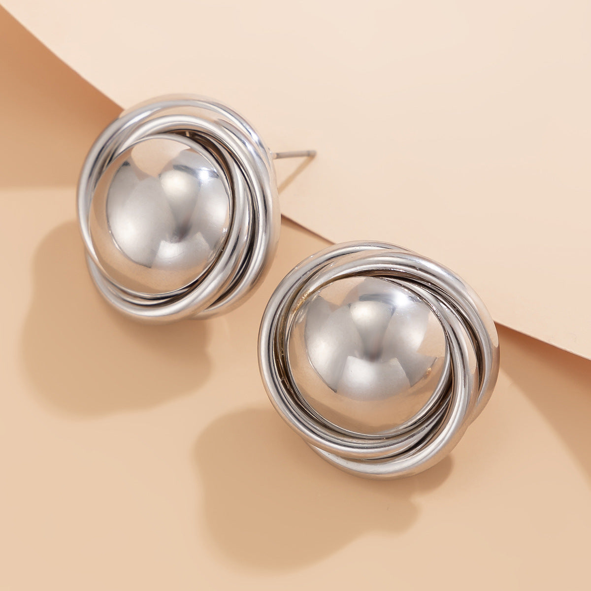 Round Earrings