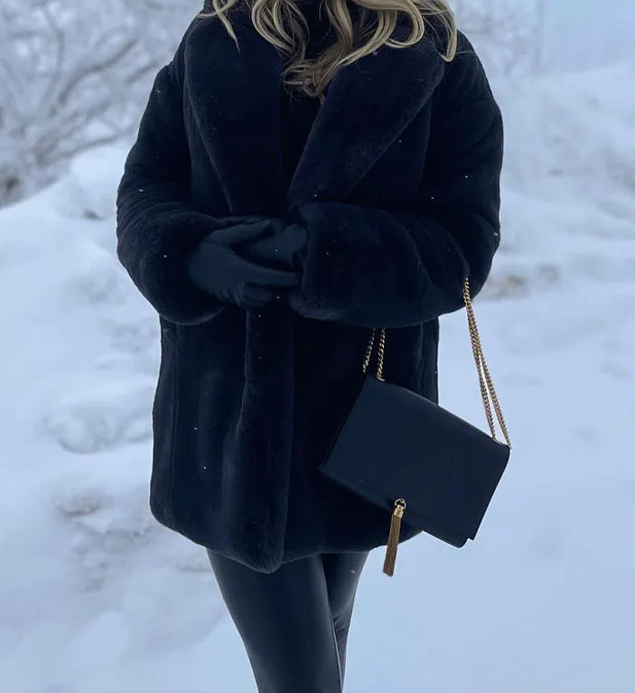 Faux Fur Thick Winter Coat 2