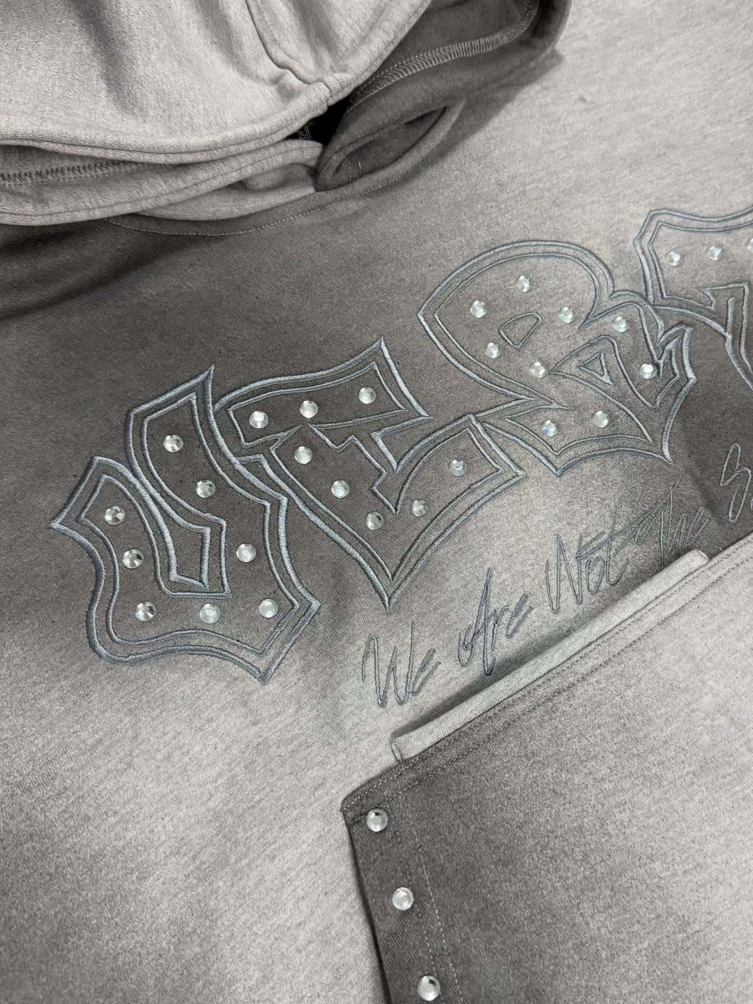 Casual Graphic Print Hoodie