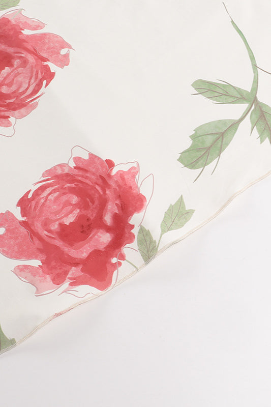 Floral Cami French Style Party Dress