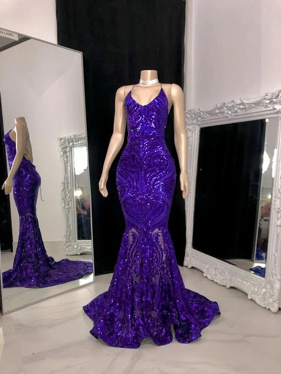 Special Occasion Dresses Sparkle Prom Dresses - Fashionpara
