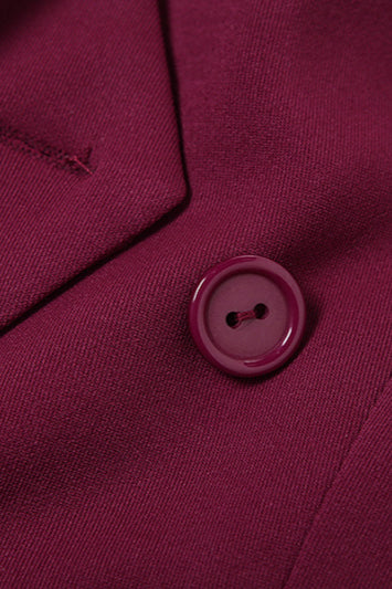 Elegant Winter Slim Fit Blazer Coat for Sophisticated Style