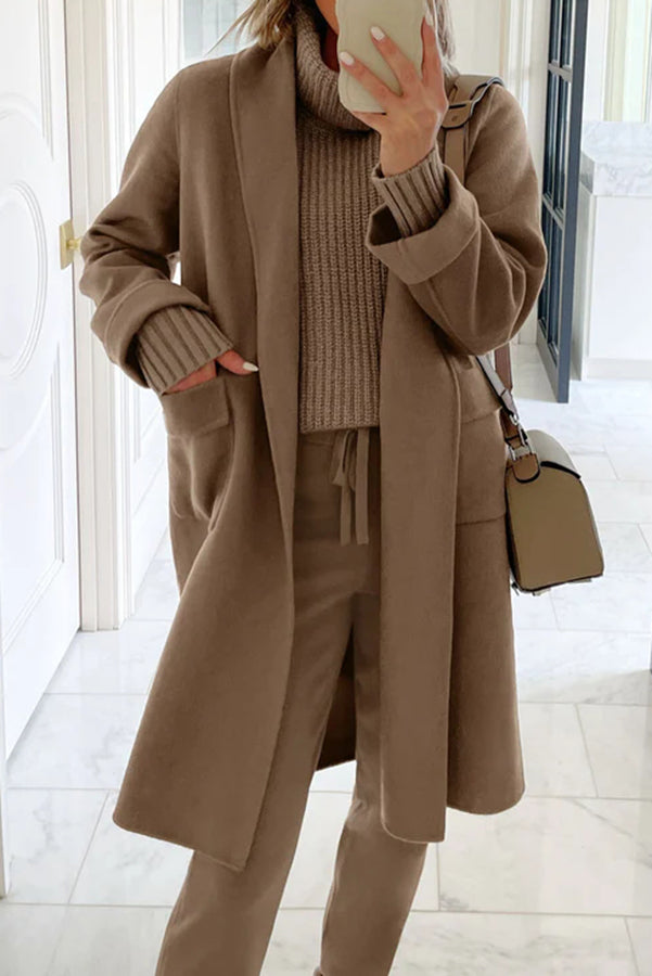 Luxe Knit Turtle Neck Cap Sleeve Sweater for Effortless Style