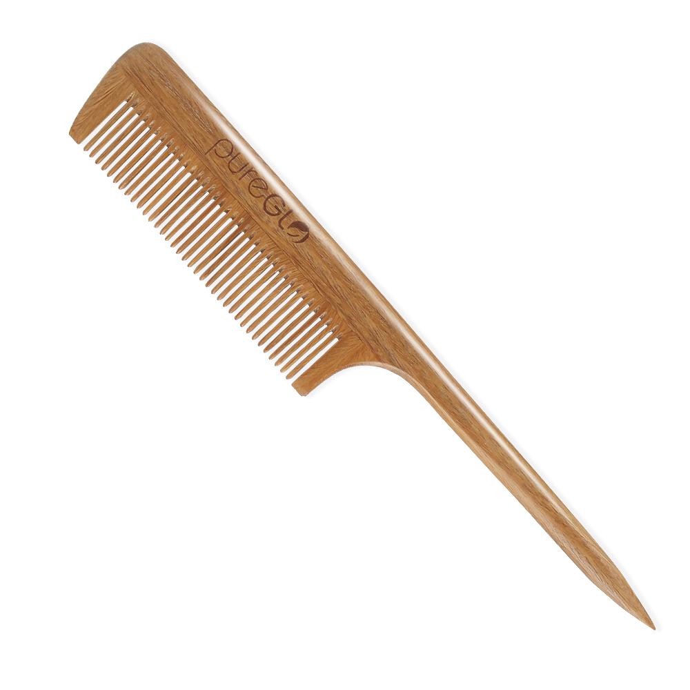 Anti-static Wooden Teasing Hair Comb