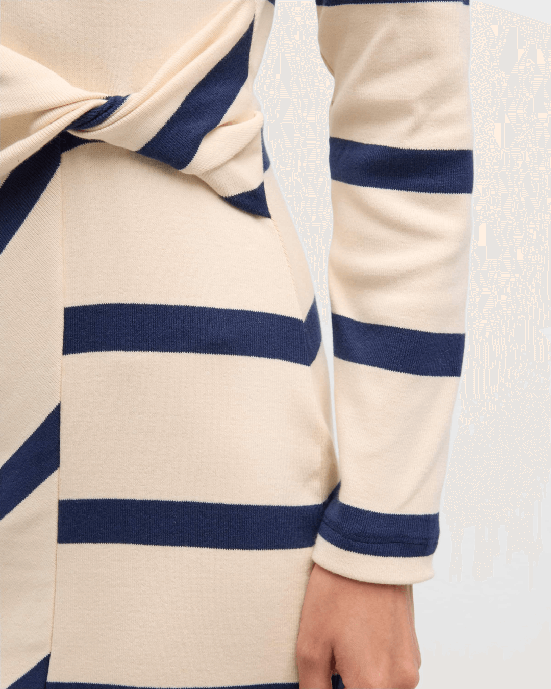 Brilliant Basics Stripe Casual Midi Dress - Fashionpara