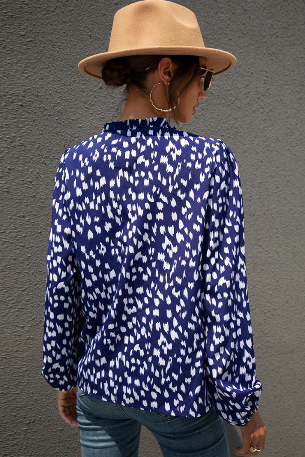Mink Print Shirt