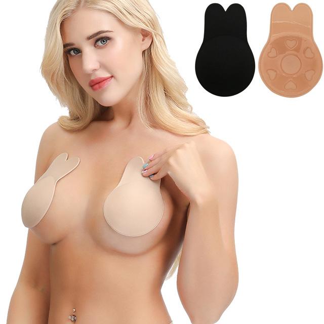 Strapless Invisible Sticky Silicone Adhesive Lift Breast Bra